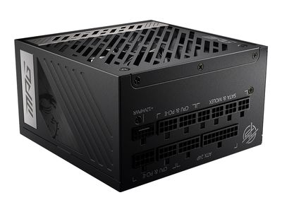 MSI MPG A850G PCIE5 - power supply - 850 Watt - 306-7ZP7B11-CE0