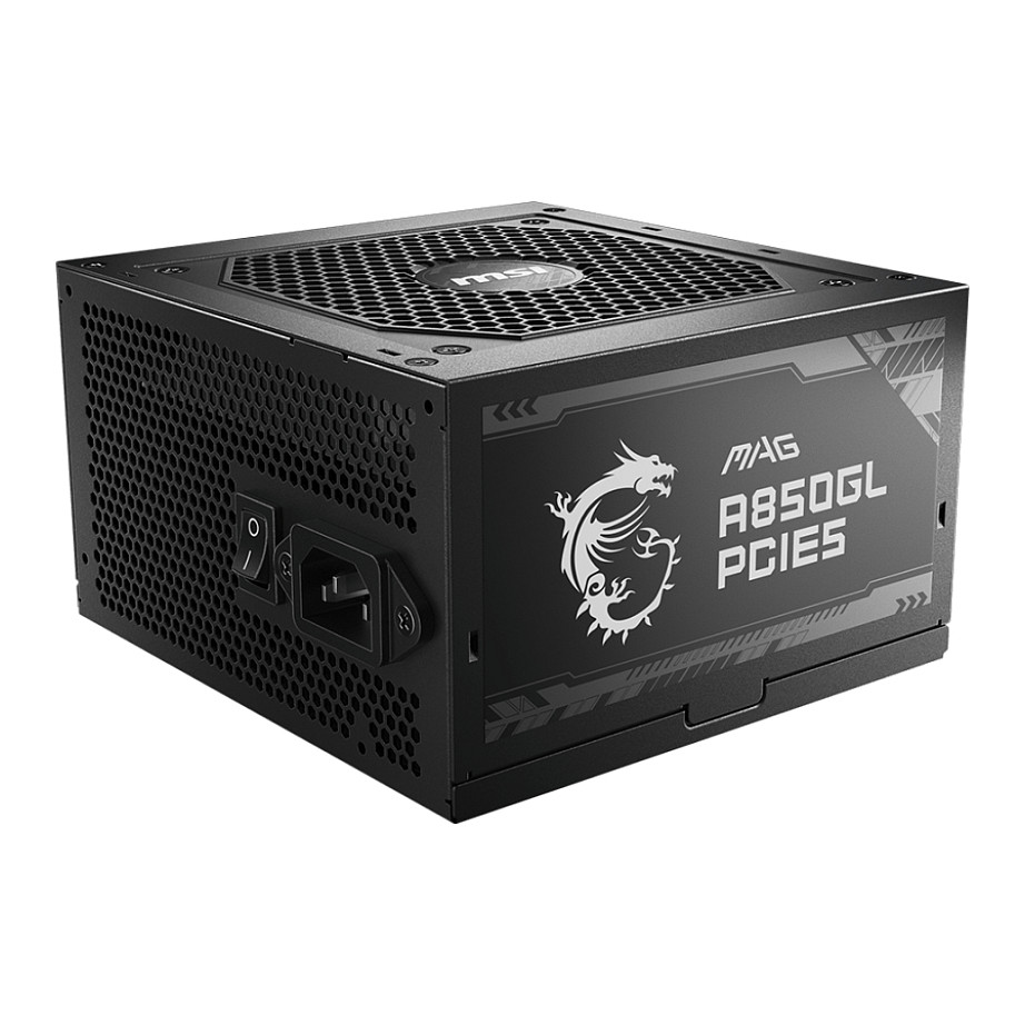 MSI MAG A850GL PCIE5 - power supply - 850 Watt · 306-7ZP8A11-CE0