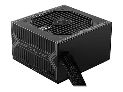 MSI MAG A650BN - power supply - 650 Watt - 306-7ZP2B11-CE0