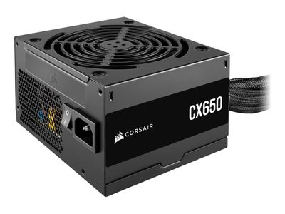 CORSAIR power supply CX Series CX650 - 80 PLUS Bronze - 650 W - CP-9020278-EU