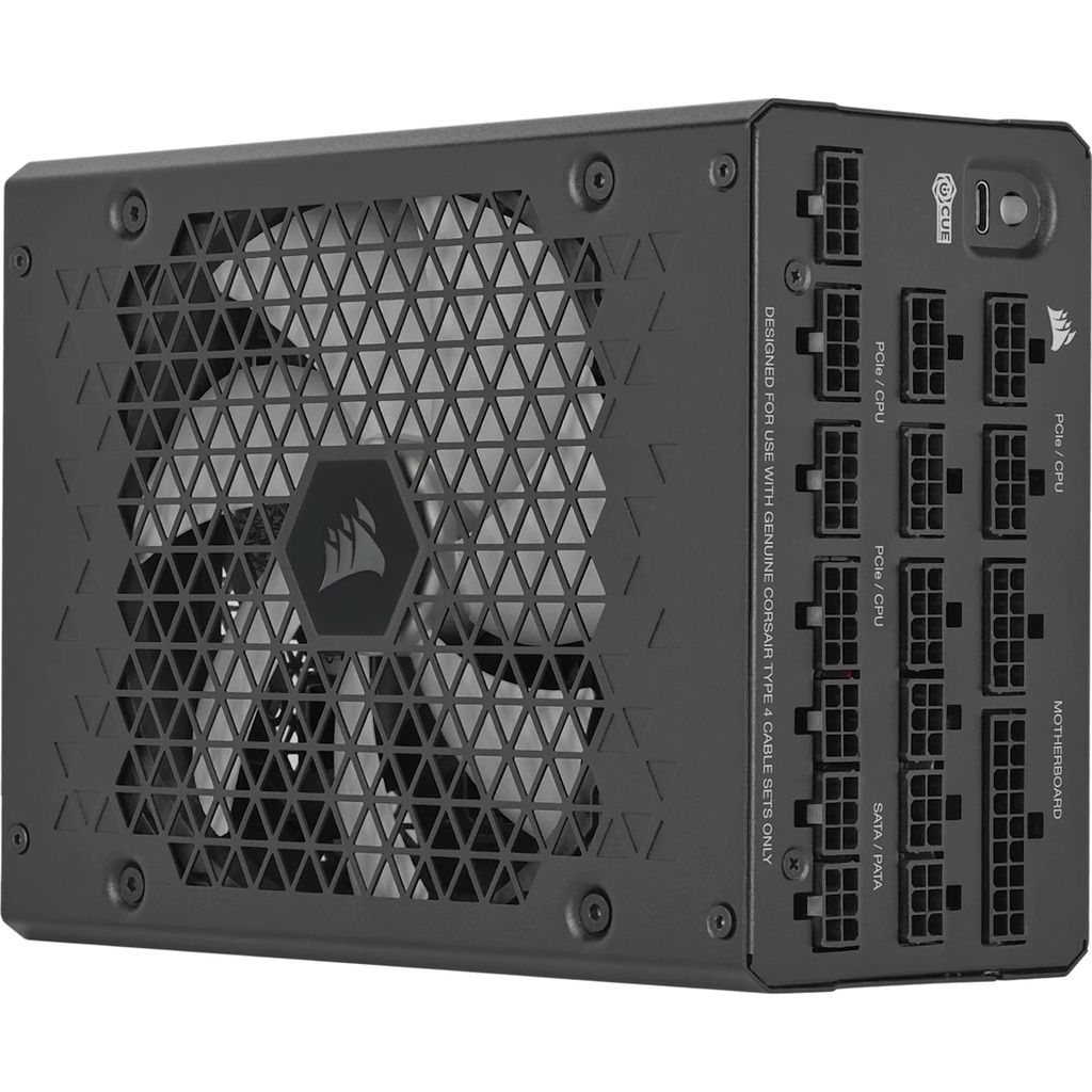 CORSAIR HXi Series HX1200i - power supply - fully modular, ultra-low noise - 1200 Watt - CP-9020307-EU