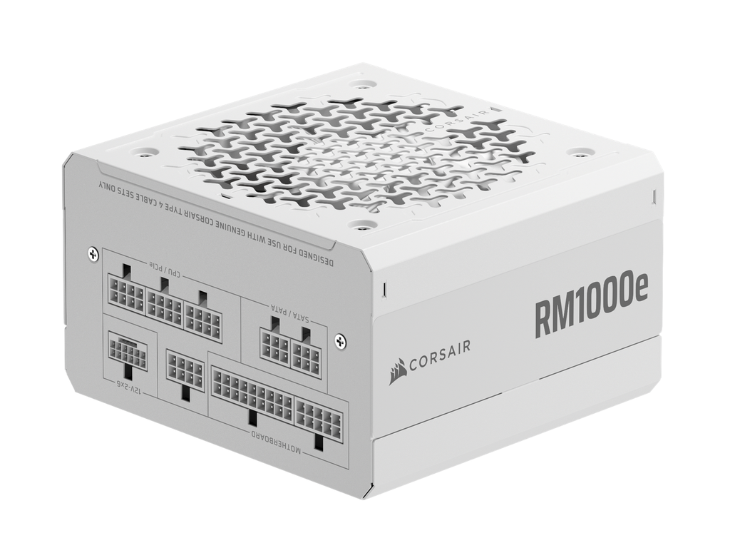 PSU Corsair RMe White 1000W 80+Gold FM ATX3.1 2025 - CP-9020294-EU