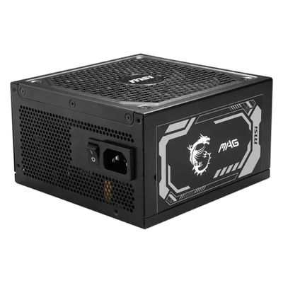MSI MAG A1000GL PCIE5 - power supply - 1000 Watt - 306-7ZP9B11-CE0