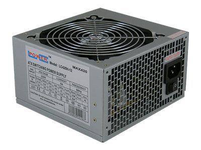 LC Power Power Supply Office Series LC420H-12 V1.3 - 420 Watt - LC420H-12 V1.3