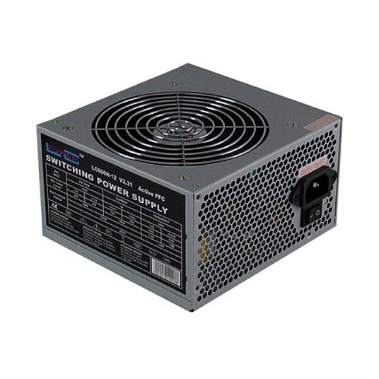 LC POWER power supply Office LC600H-12 V2.31 - 600 Watt - LC600H-12 V2.31