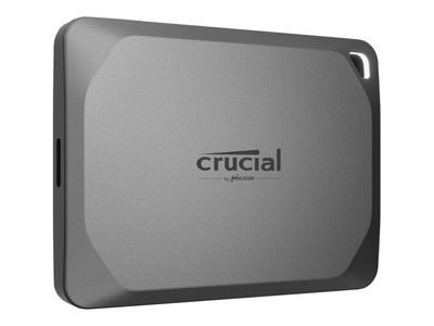 Crucial X9 Pro - SSD - 1 TB - USB 3.2 Gen 2 - CT1000X9PROSSD9