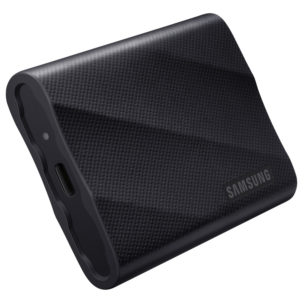 SAMSUNG External hard drive T9 MU-PG1T0B - 1 TB - USB 3.2 Gen 2x2 - black - MU-PG1T0B/EU