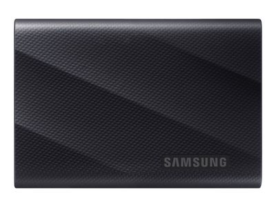 Samsung External hard drive T9 MU-PG1T0B - 1 TB - USB 3.2 Gen 2x2 - black - MU-PG1T0B/EU