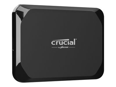 Crucial X9 - SSD - 4 TB - USB 3.2 Gen 2 - CT4000X9SSD9