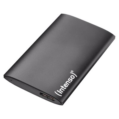 Intenso External SSD Premium - 2 TB - USB 3.2 Gen 1x1 - Black - 3823471