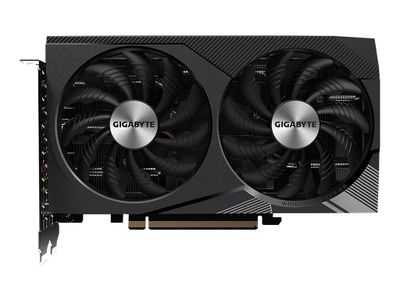GIGABYTE graphics card GeForce RTX 3060 WINDFORCE OC 12G - 12 GB GDDR6 OC - GV-N3060WF2OC-12GD 2.0