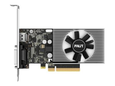 PALIT GeForce GTX 10 Series GT 1030 - graphics card - GF GT 1030 - 2 GB · NEC103000646-1082F