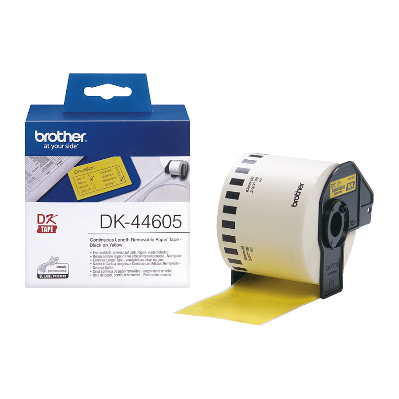 Thermalpaper Brother DK44605 62mm
