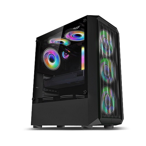 Armaggeddon Gaming Case ATX 4xARGB TRITRON PRO 100 Black