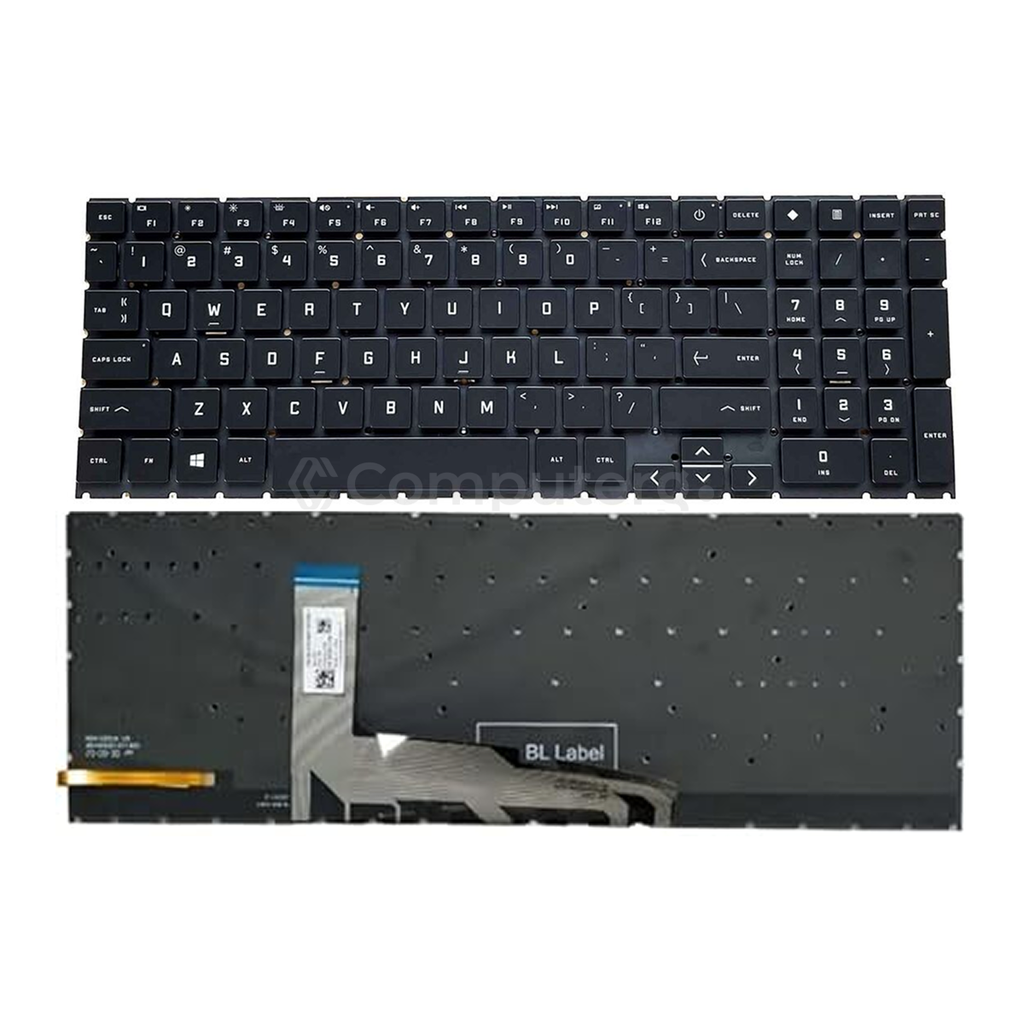 HP Omen 16-B - Backlight - US Layout keyboard