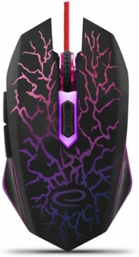 Esperanza Mouse Wired - Black/Blue - EGM211R