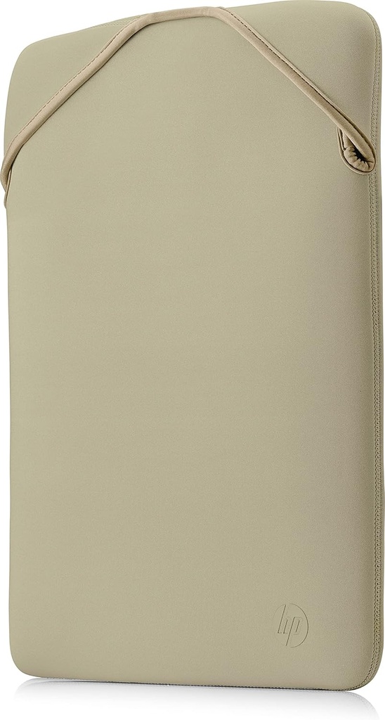 15.6" HP Carry Case Neoprene Reversible Protective 2F2K6AA - Gold/Black