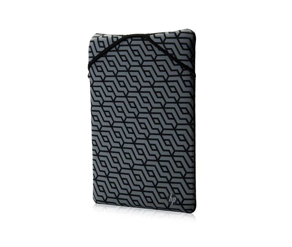 14" HP Carry Case Neoprene Reversible Protective 2F2L4AA - Gray/Black