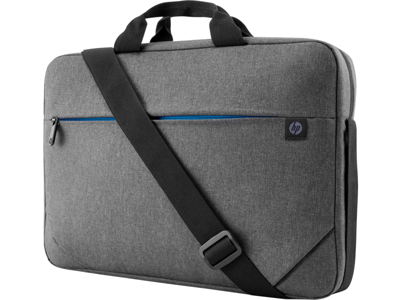 HP Prelude 15.6" Topload Carry Case - Grey - 2Z8P4AA