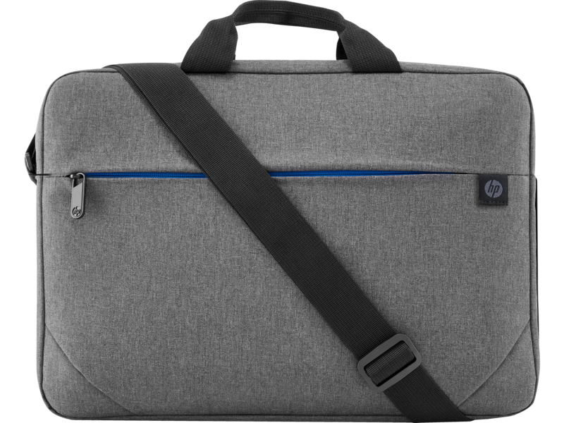 15.6" HP Carry Case Prelude Topload 1E7D7AA - Gray