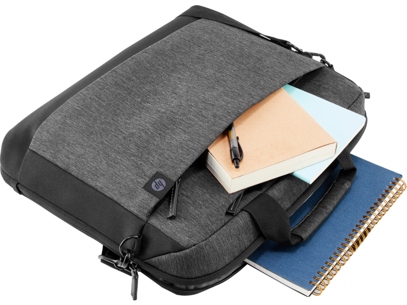 15.6" HP Carry Case Topload - Water Resistant - 2Z8A4AA - Gray