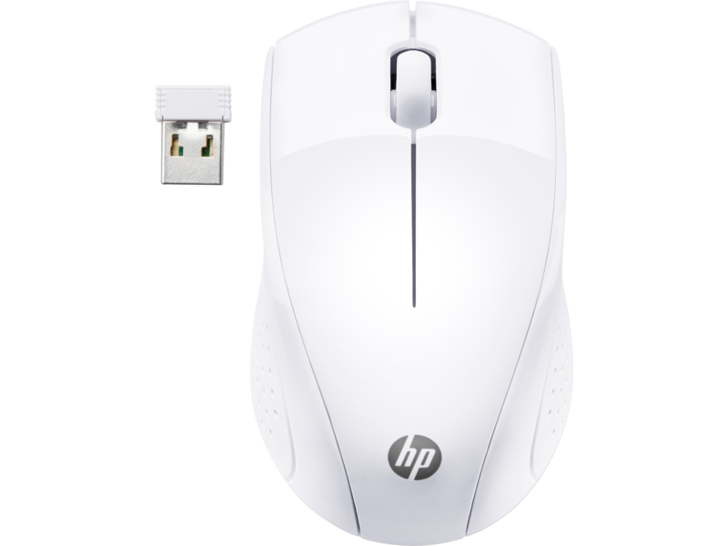 HP Mouse 220 Wireless - Snow White - 7KX12AA