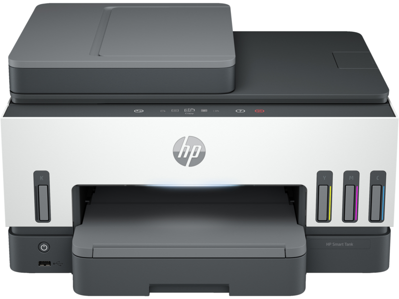 HP  InkJet All in One 4WF66A Printer