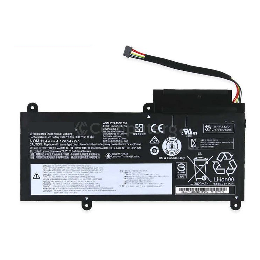 Lenovo ThinkPad E450/E460 - 45N1755 Battery