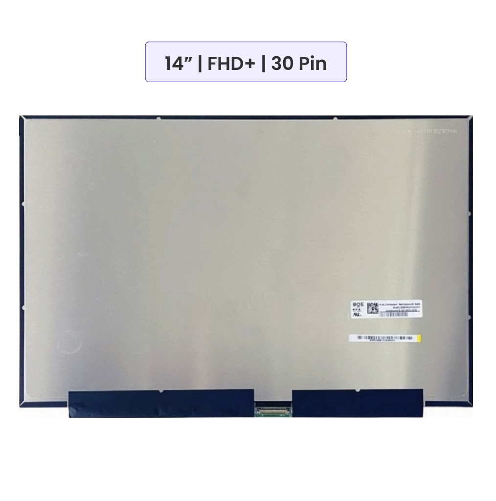 14.0-Inch - FHD+ (1920x1200) - 30 Pin
