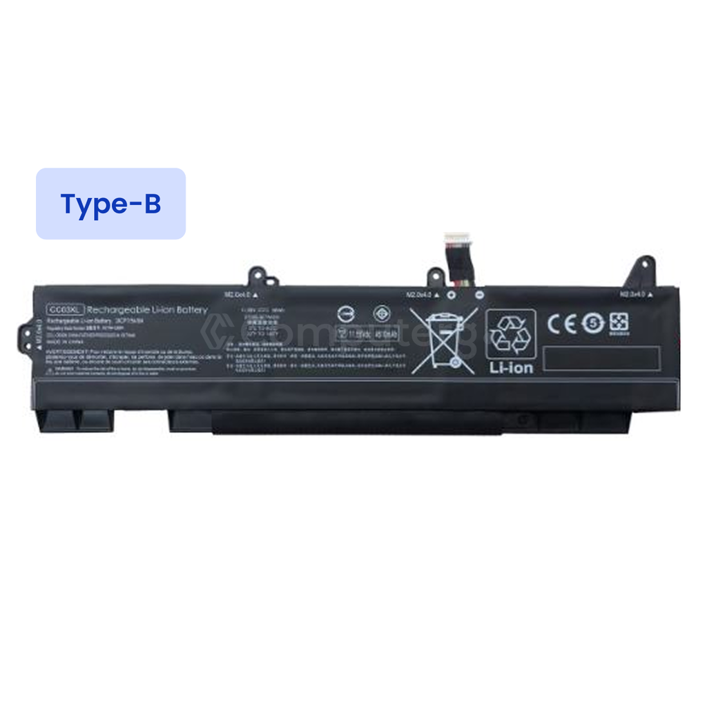 HP EliteBook 850 G7 - CC03XL Type-B Battery