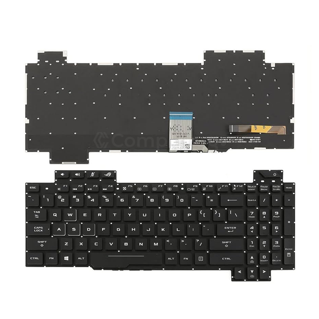Asus ROG Gaming GL504 Series - Backlight - US Layout keyboard