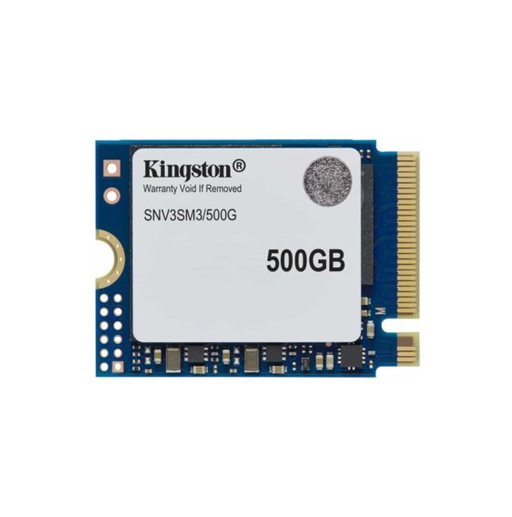 Kingston NV3 500GB NVMe M.2 2230 - SNV3SM3/500G