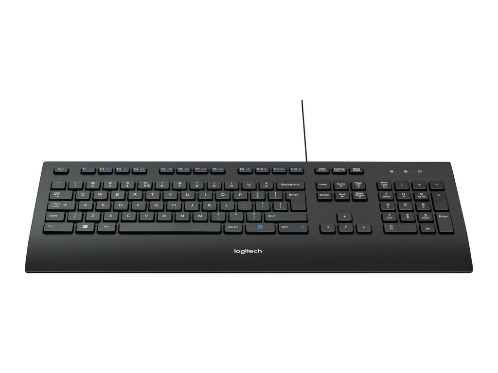 LOGITECH KEYBOARD K280 WIRED US