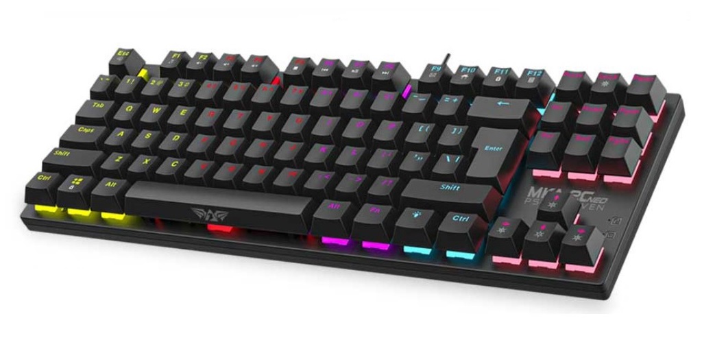 Armaggeddon MKA-2C Neo Black Mechanical Gaming Keyboard 87 Brown Keys