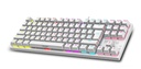 Armaggeddon MKA-2C Neo White Mechanical Gaming Keyboard 87