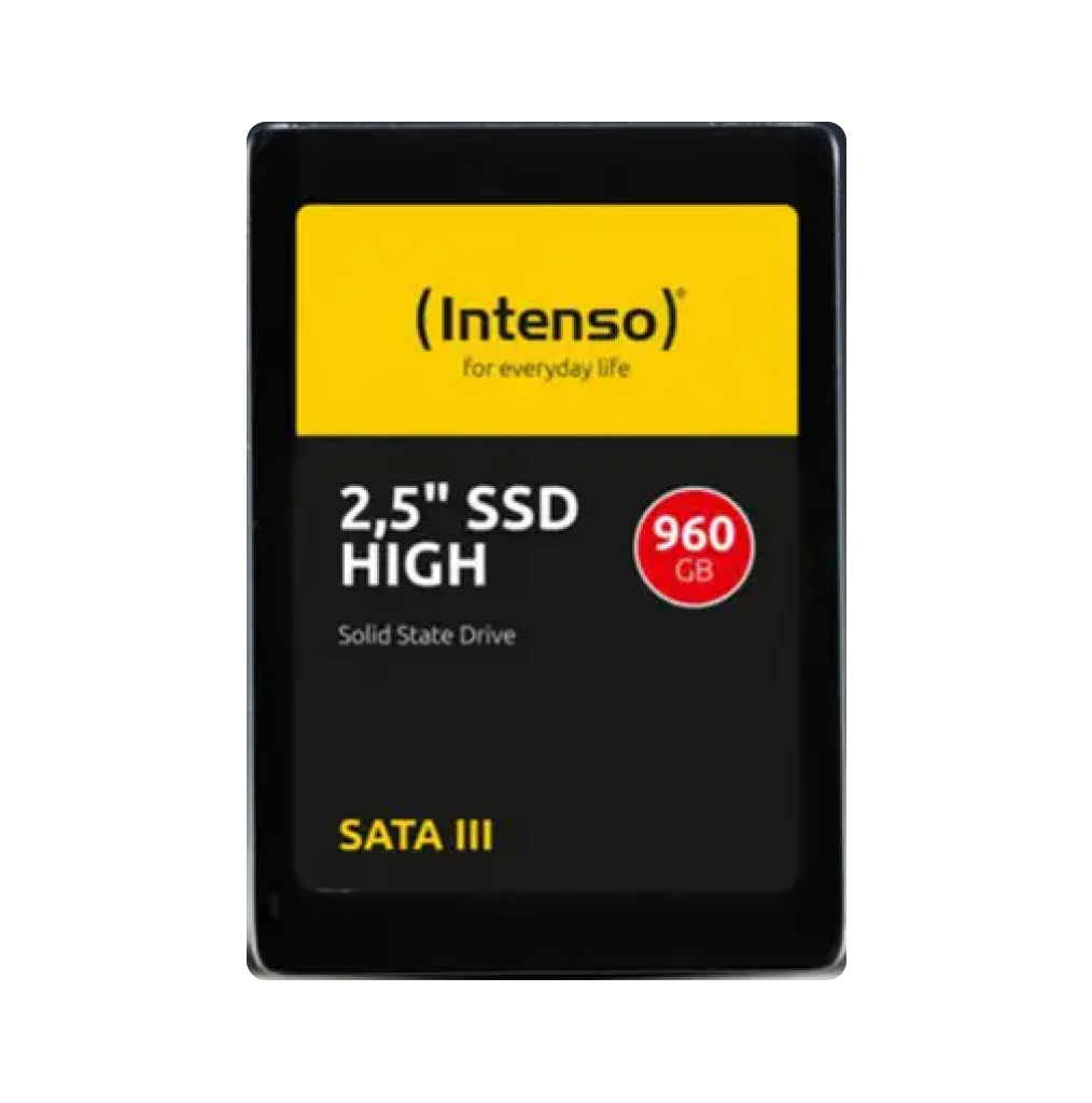 Intenso SSD High Performance - 960GB - 2.5" - 3813460