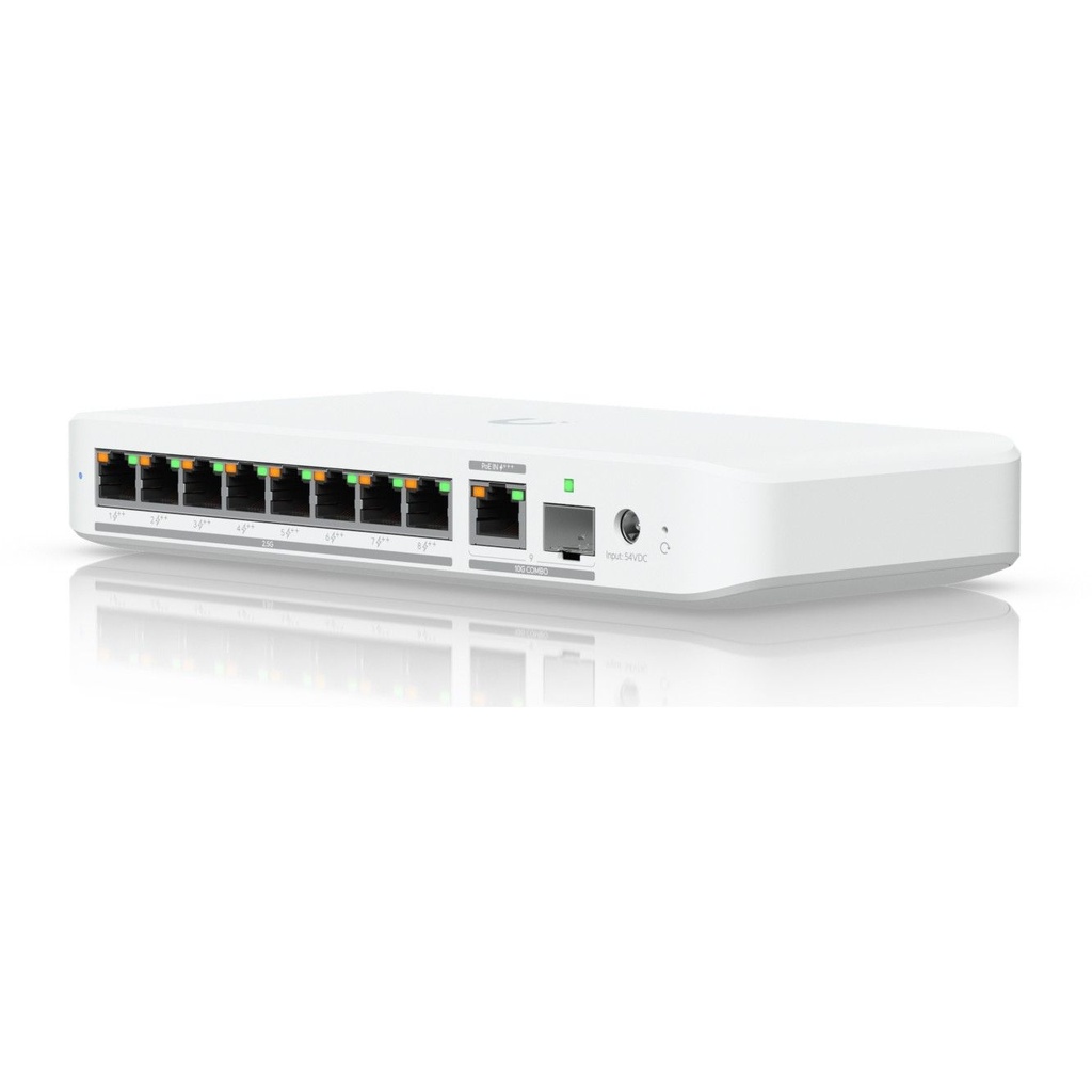 Gswitch 8P Ubiquiti USW-Flex-2.5G-8-PoE M POE - USW-FLEX-2.5G-8-POE