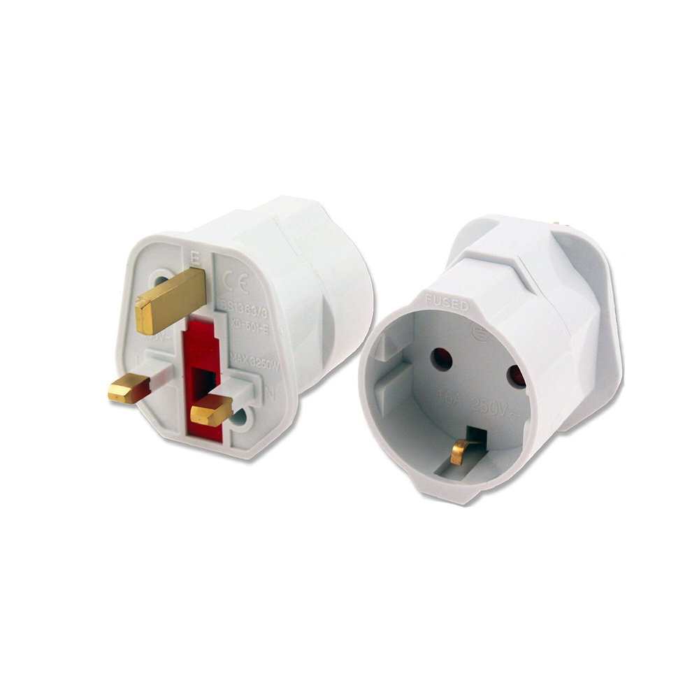 Schuko Adaptor UK Plug