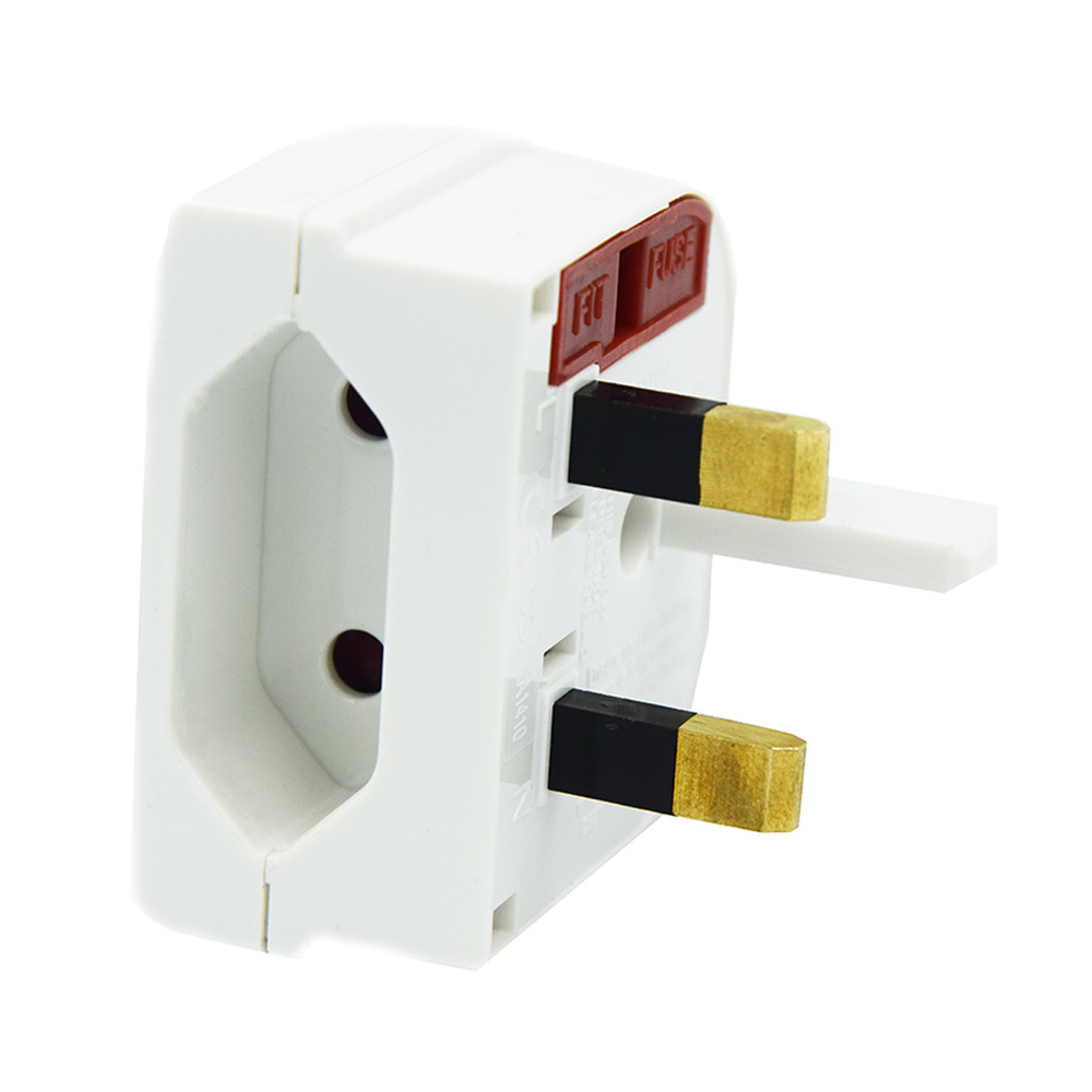 European to UK Plug Adaptor