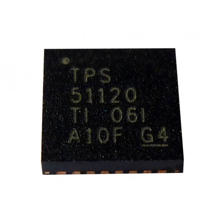 TPS51120RHBR - Dual-Synchronous Buck Controller For Notebook Power Systems