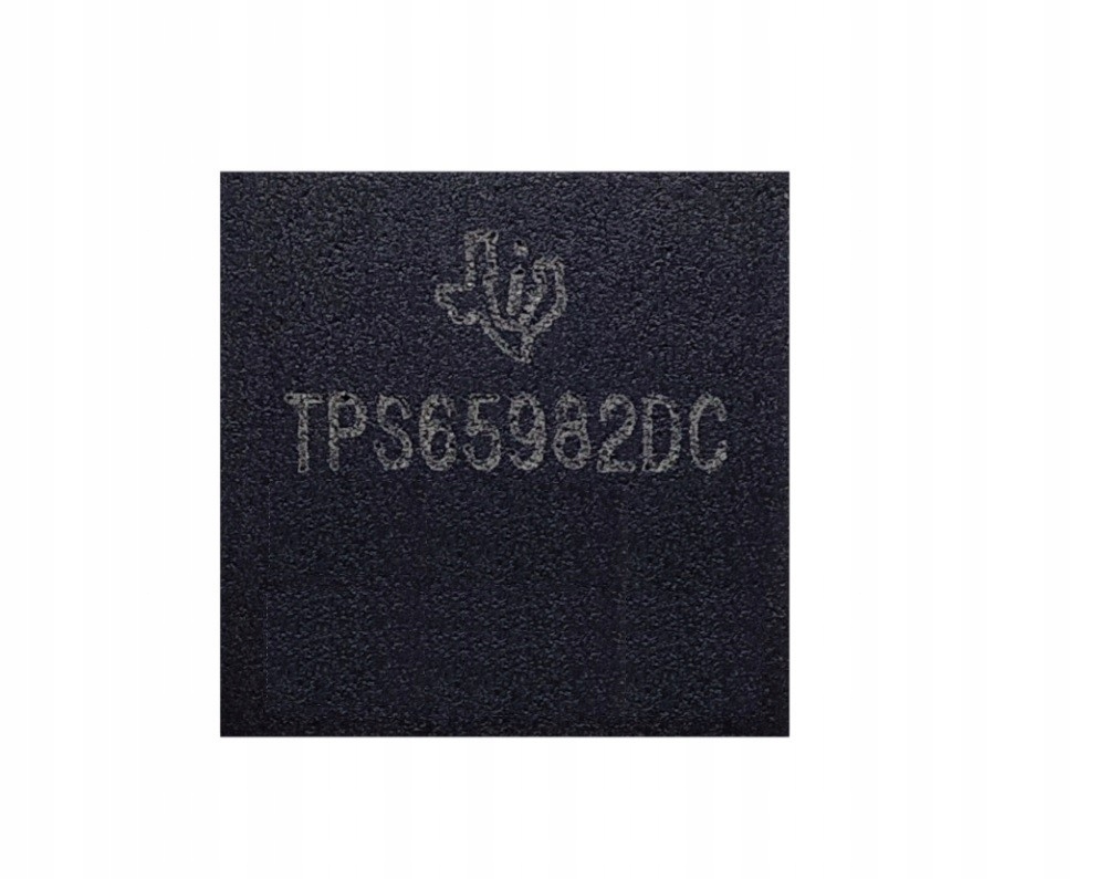 TPS65982DC - Usb Type-C And USB Pd Controller Power Switch And High-Speed Multiplexer