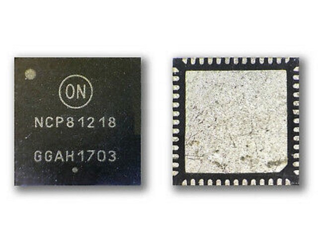 NCP81218 - Dual Output 3-2 Phase Controller With Single Intel Proprietary Interface For Desktop And Notebook Cpu Applications