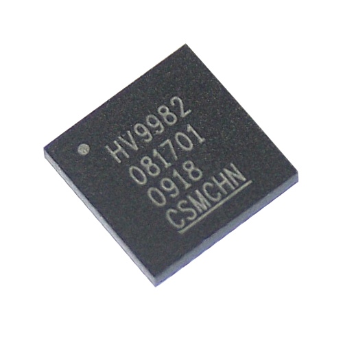 HV9982 - Led Lighting Drivers 3-Channel Led High Accuracy