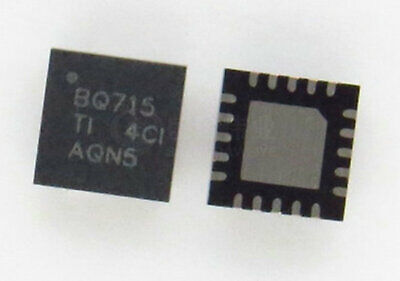 BQ24715 - 2-3 Cell Nvdc-1 Battery Charger Controller With Ultra-Fast Transient Response And High Light-Load Efficiency