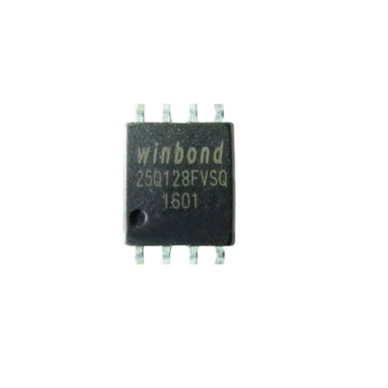 25Q128FVSQ - Winbond 3V 128M-Bit serial Flash Memory