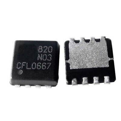 EMB20N03V - Nchannel Logic Level Enhancement Mode Field Effect Transistor