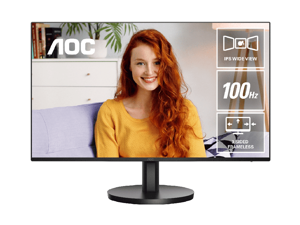 AOC 27B31H FHD IPS 100Hz 27-Inch Monitor