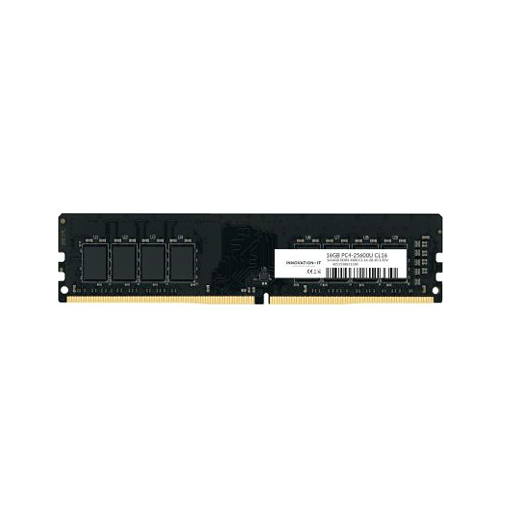 Innovation IT 16GB DDR4 3200MHz - Desktop RAM - CL16-20-20-38 - 1.35V
