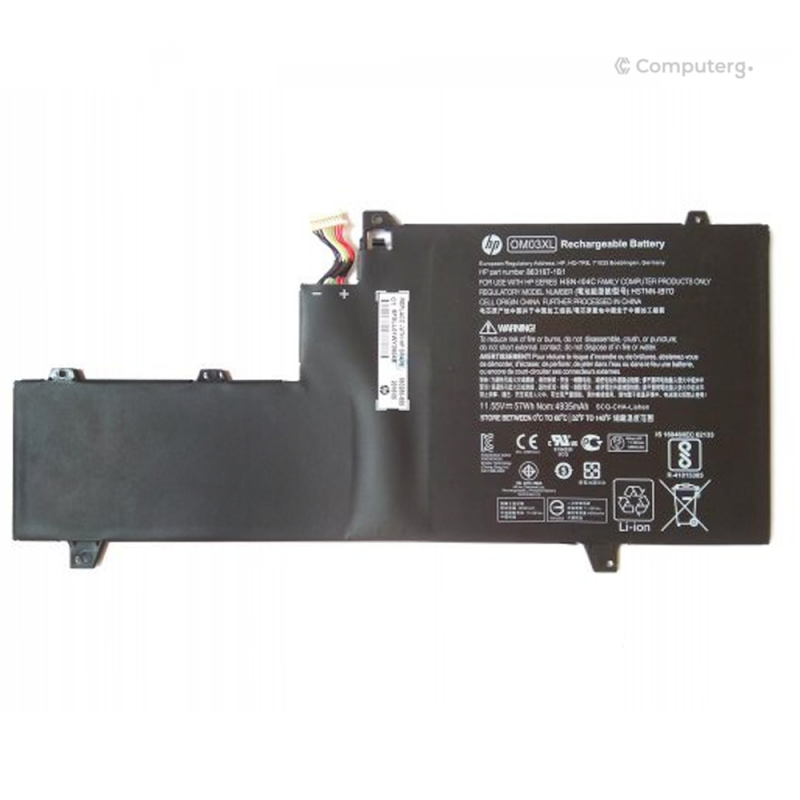 HP EliteBook X360 1030 G2 OM03XL Battery