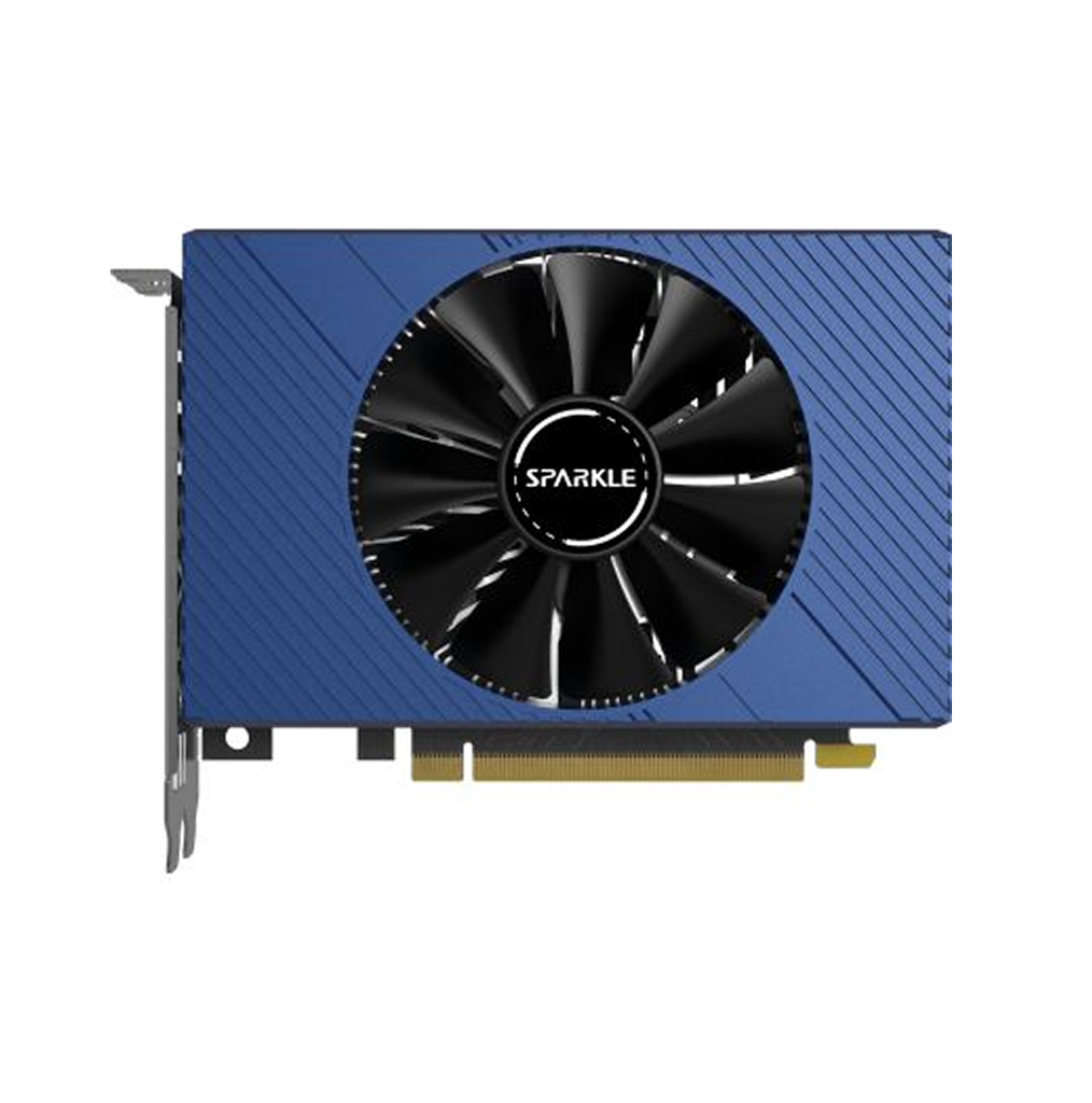 Sparkle Intel Arc A380 Elf - Graphics Card - 6GB GDDR6 - Single Fan
